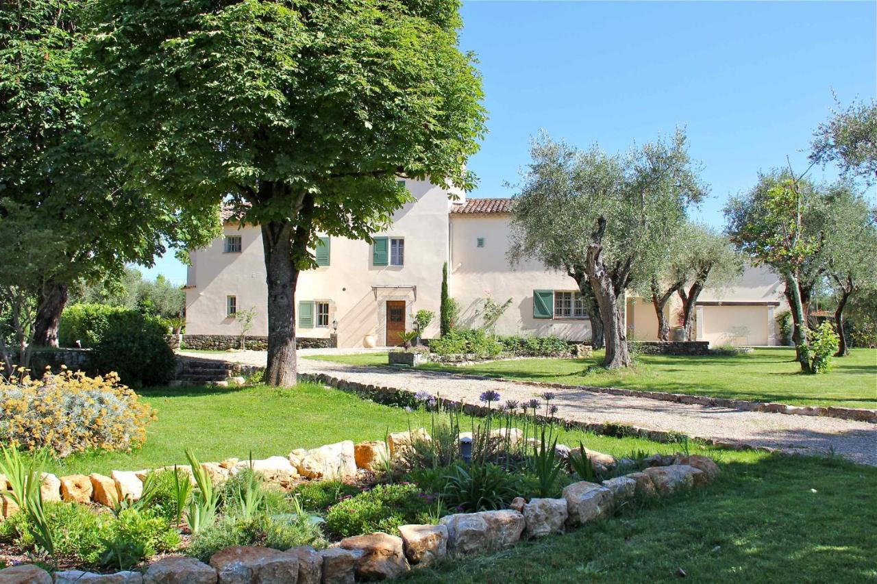 Hotel La Vieille Ferme De Grasse Exteriér fotografie